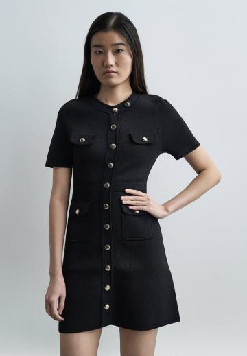 Короткое платье