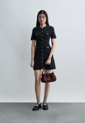 Короткое платье