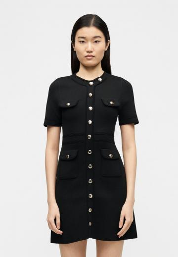 Короткое платье