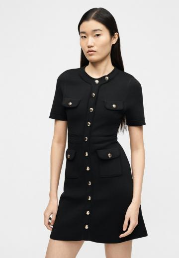 Короткое платье