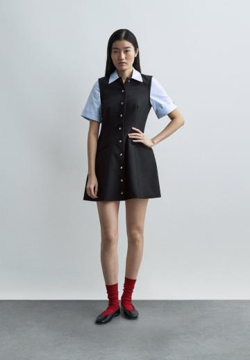 Блузка-платье