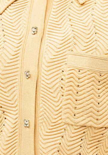 Длинный кардиган