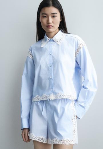 Блузка-рубашка