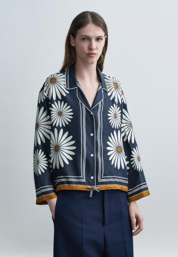 Шелковая блузка