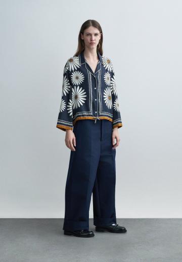 Шелковая блузка