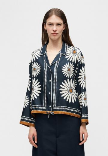 Шелковая блузка