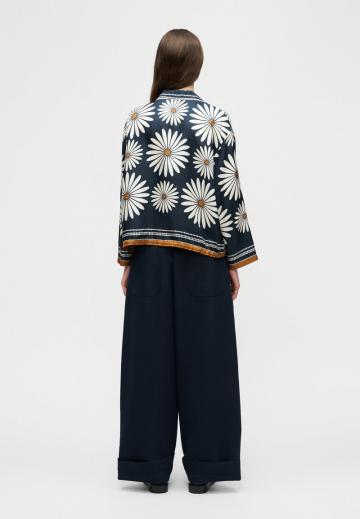 Шелковая блузка