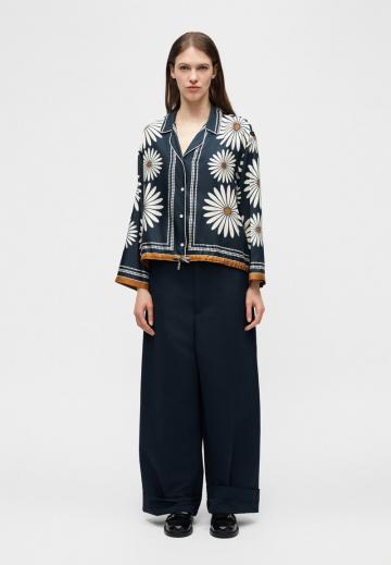 Шелковая блузка