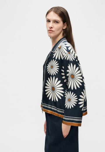 Шелковая блузка