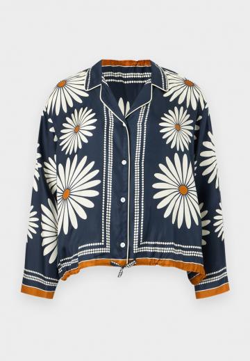 Шелковая блузка