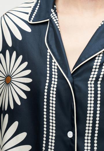 Шелковая блузка