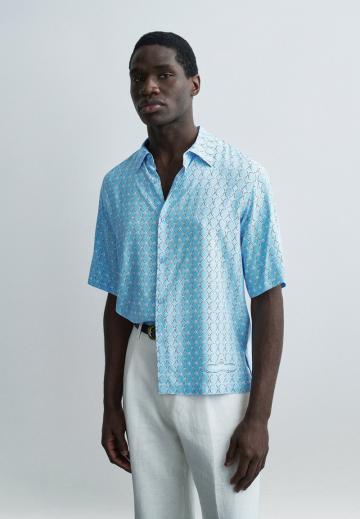 Рубашка с коротким рукавом