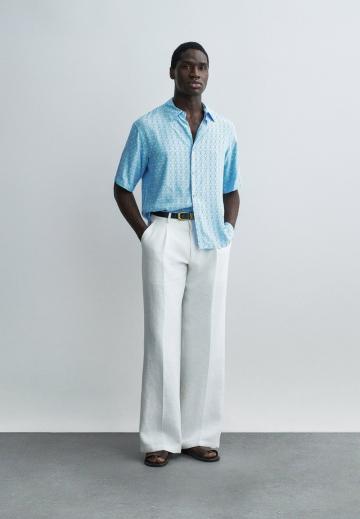 Рубашка с коротким рукавом