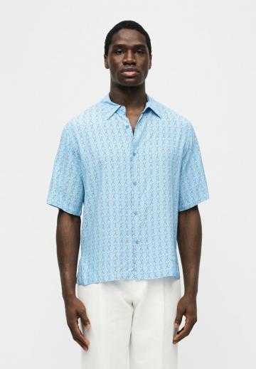 Рубашка с коротким рукавом