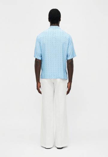 Рубашка с коротким рукавом