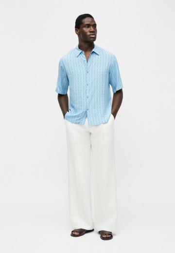 Рубашка с коротким рукавом