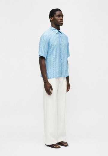 Рубашка с коротким рукавом