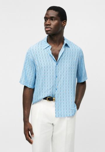 Рубашка с коротким рукавом