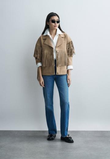 Кожаная куртка