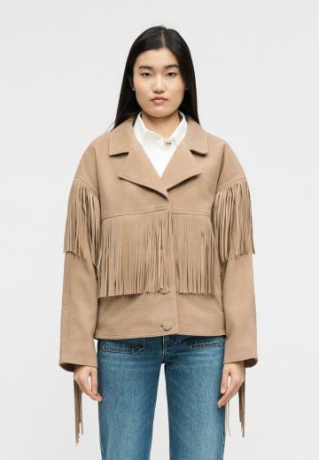 Кожаная куртка