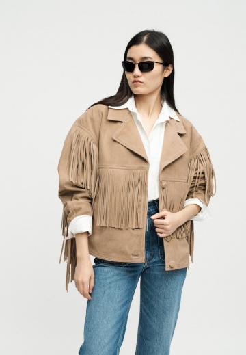 Кожаная куртка