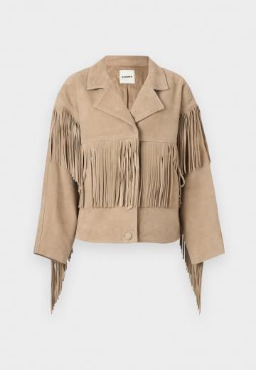 Кожаная куртка