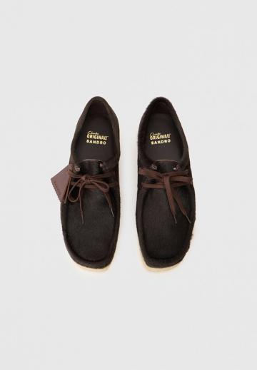 Ботинки на шнуровке