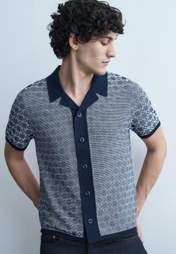 Рубашка с коротким рукавом