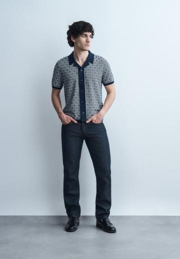 Рубашка с коротким рукавом