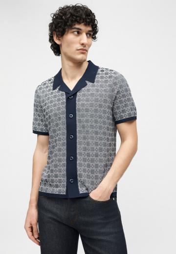Рубашка с коротким рукавом