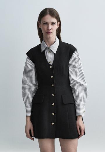 Блузка-платье