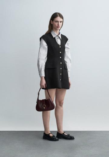 Блузка-платье