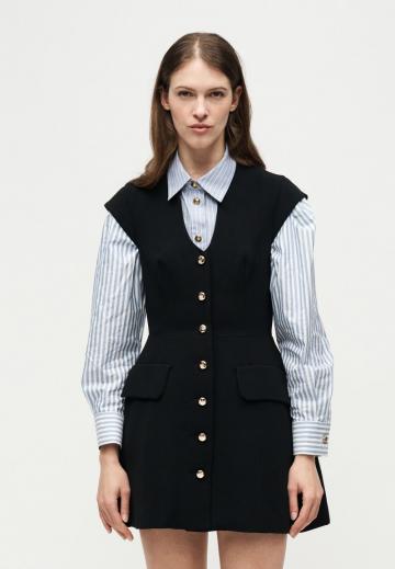 Блузка-платье