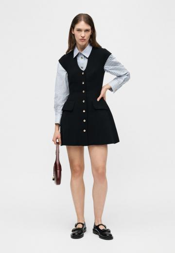 Блузка-платье