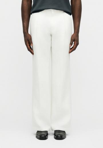 Льняные брюки