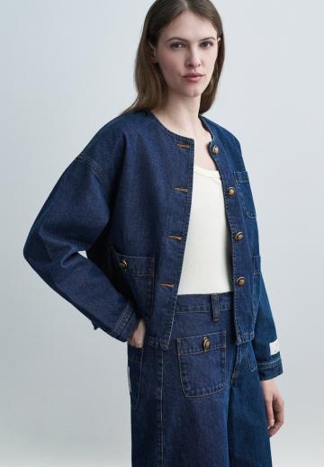 Джинсовая куртка