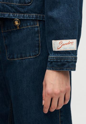 Джинсовая куртка