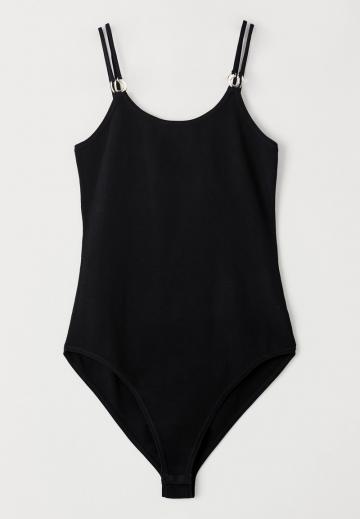 Топ на бретельках