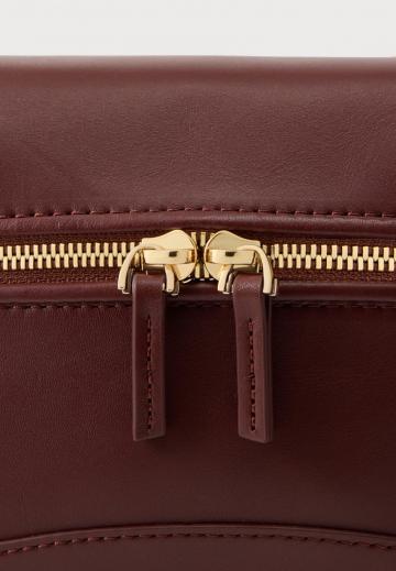 Кожаная сумка