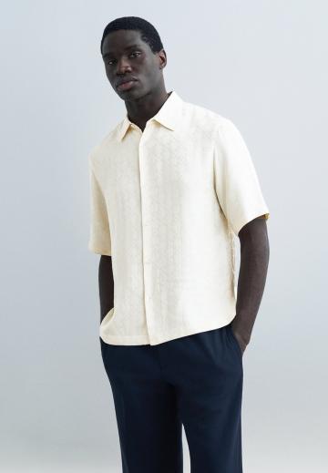 Рубашка с коротким рукавом