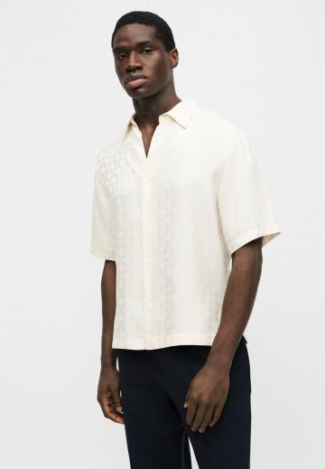 Рубашка с коротким рукавом