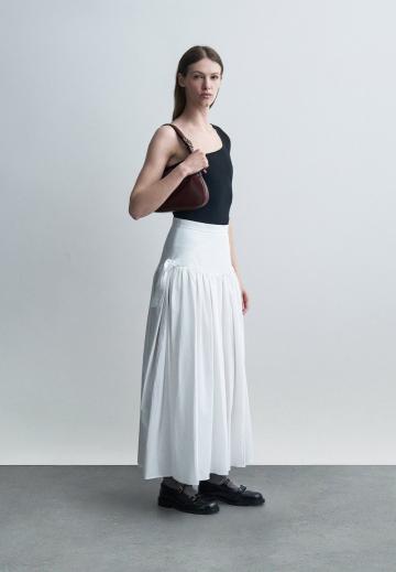 Топ на бретельках