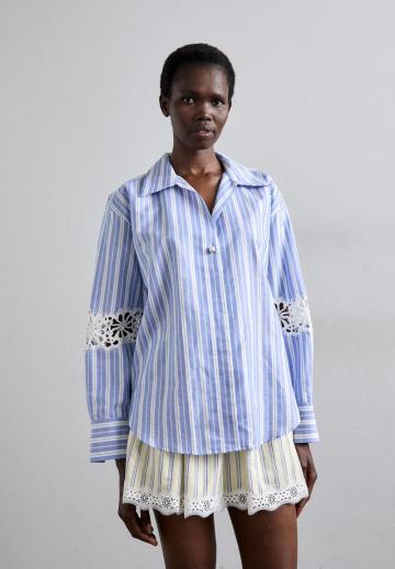 Длинная блузка