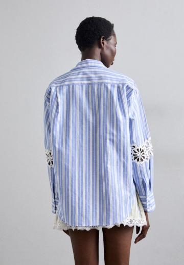 Длинная блузка