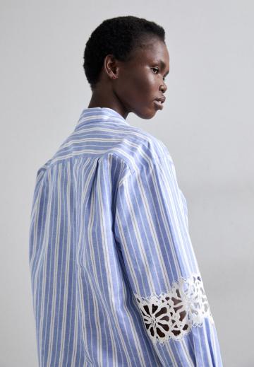 Длинная блузка