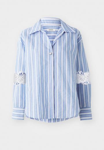 Длинная блузка