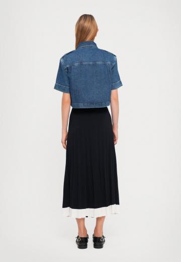 Джинсовая блузка