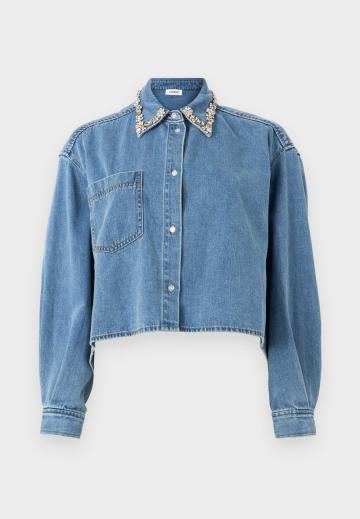 Джинсовая блузка