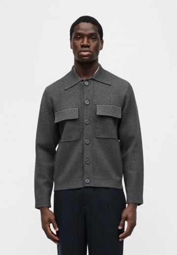 Вязаная кофта