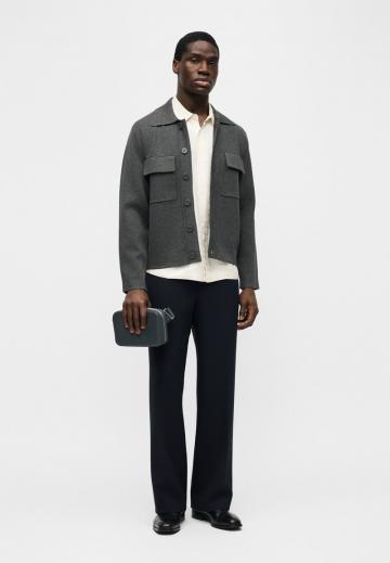 Вязаная кофта